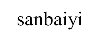 SANBAIYI