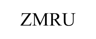 ZMRU