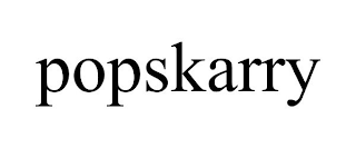 POPSKARRY