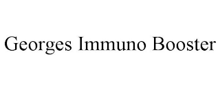 GEORGES IMMUNO BOOSTER