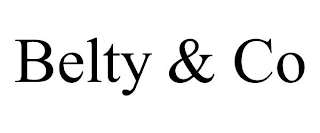 BELTY & CO