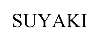 SUYAKI