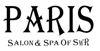 PARIS SALON & SPA OF SWR