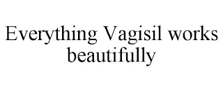 EVERYTHING VAGISIL WORKS BEAUTIFULLY