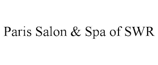 PARIS SALON & SPA OF SWR