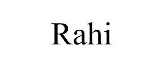 RAHI