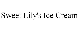 SWEET LILY'S ICE CREAM