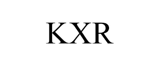 KXR