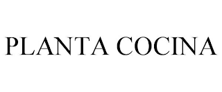 PLANTA COCINA