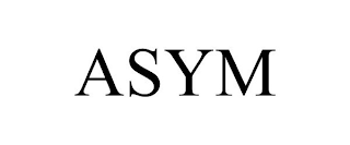 ASYM