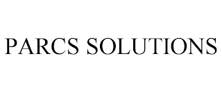 PARCS SOLUTIONS