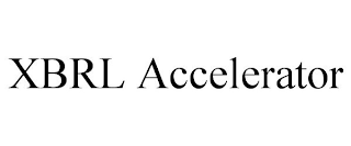 XBRL ACCELERATOR