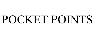 POCKET POINTS