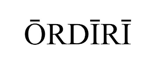 ORDIRI