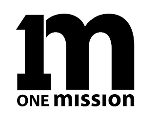 1M ONE MISSION