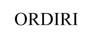 ORDIRI