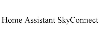 HOME ASSISTANT SKYCONNECT