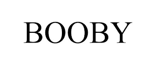 BOOBY