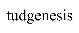 TUDGENESIS