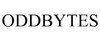ODDBYTES