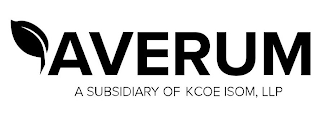 AVERUM A SUBSIDIARY OF KCOE ISOM, LLP