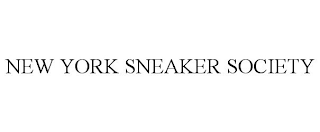 NEW YORK SNEAKER SOCIETY