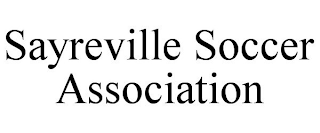 SAYREVILLE SOCCER ASSOCIATION