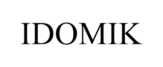 IDOMIK