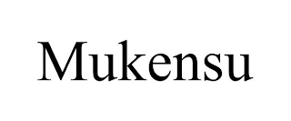 MUKENSU