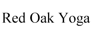 RED OAK YOGA