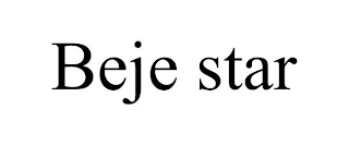 BEJE STAR