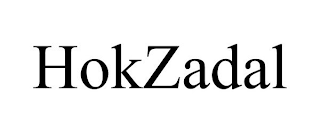 HOKZADAL