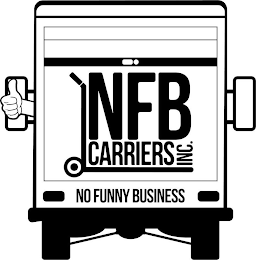 NFB CARRIERS INC. NO FUNNY BUSINESS