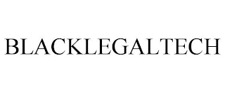 BLACKLEGALTECH