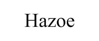 HAZOE