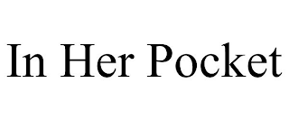 IN HER POCKET