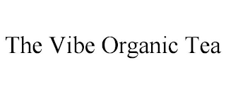 THE VIBE ORGANIC TEA