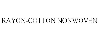 RAYON-COTTON NONWOVEN