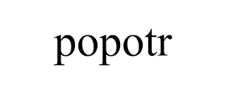 POPOTR