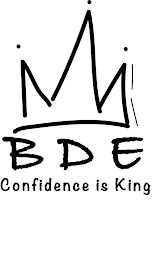 BDE CONFIDENCE IS KING