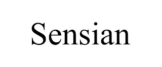 SENSIAN