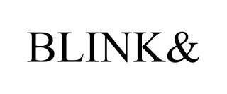 BLINK&