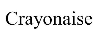 CRAYONAISE