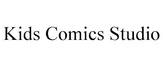 KIDS COMICS STUDIO