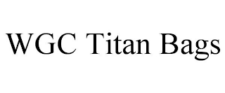 WGC TITAN BAGS