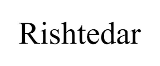 RISHTEDAR