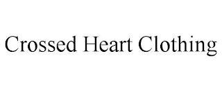 CROSSED HEART CLOTHING