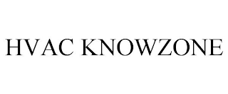 HVAC KNOWZONE