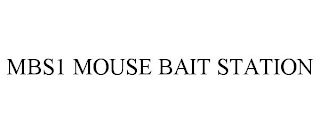 MBS1 MOUSE BAIT STATION