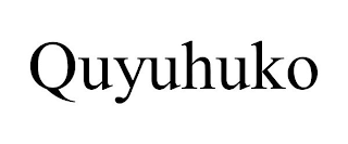 QUYUHUKO